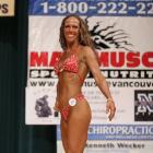 Stephanie   Fiorito - NPC MaxMuscle Vancouver Natural  2010 - #1